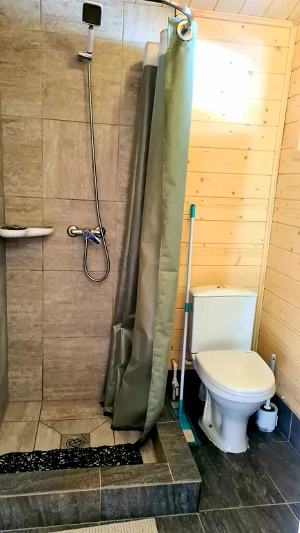 Домик в Домбае