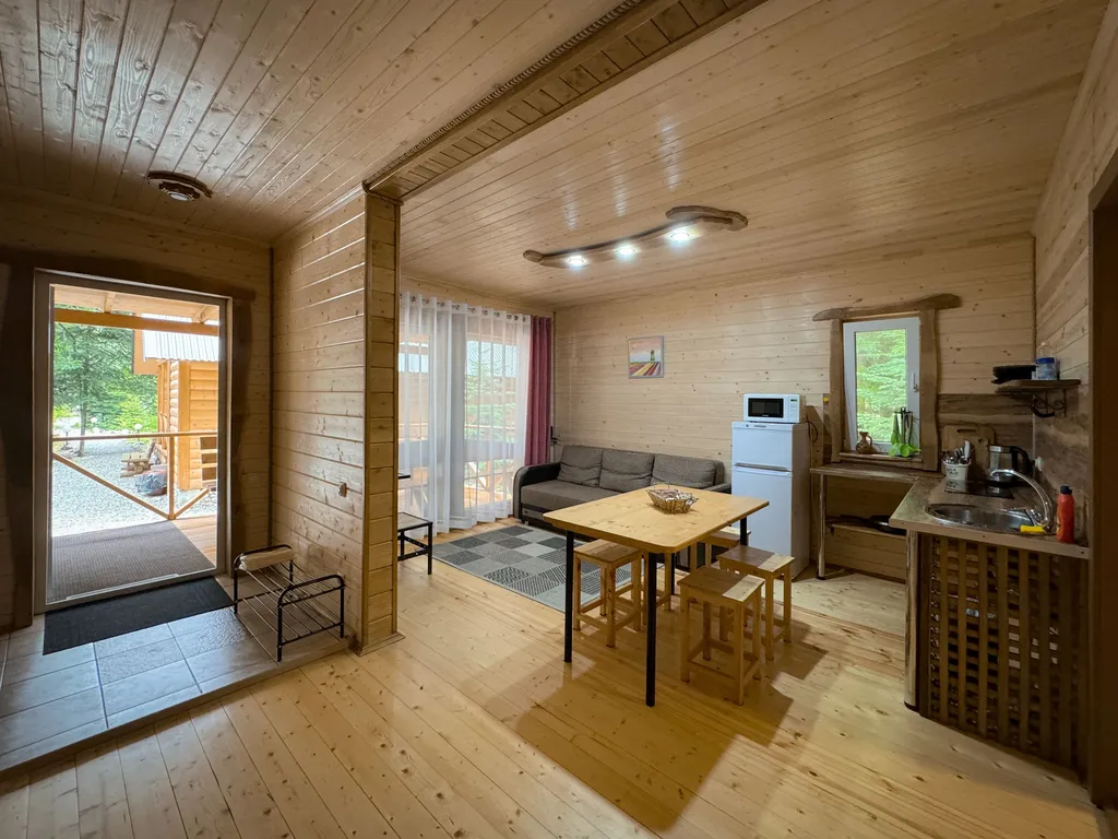 Шале с двумя изолированными комнатами