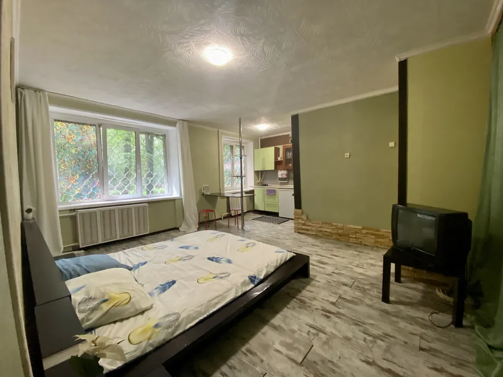 Квартира Квартира Студия эконом — Москва