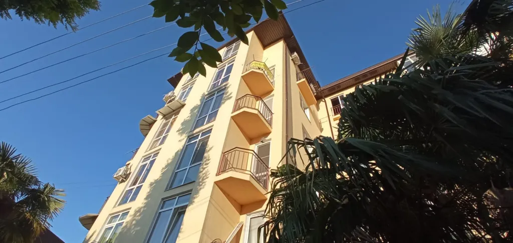 Квартира Квартира с видом на море — Сочи