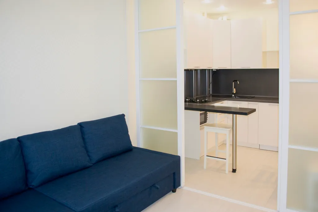 Квартира Уютная, светлая квартира с хорошим ремонтом — Адлер