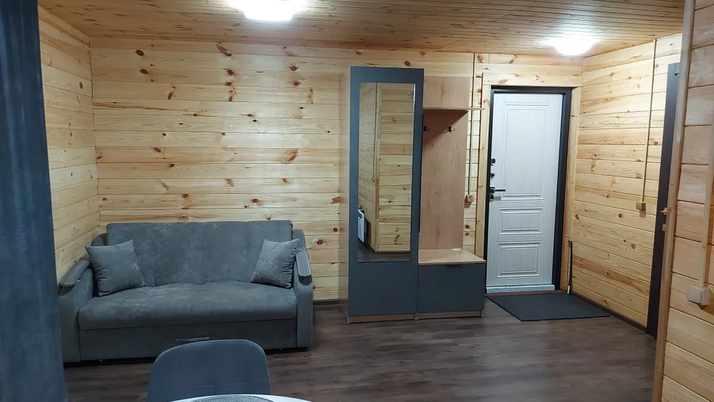 Дом с видом на реку Катунь и горы