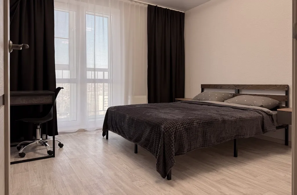 Современная квартира в новостройке