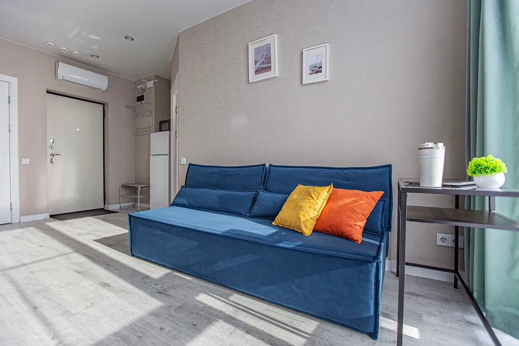 Новая квартира возле Мариинского театра с шикарным видом на город