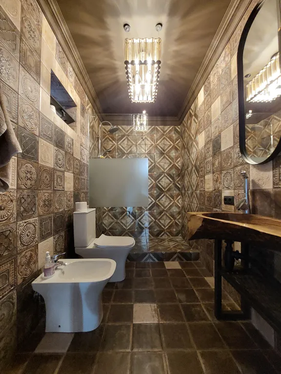 Уютный коттеж недача с бассейном и купелью