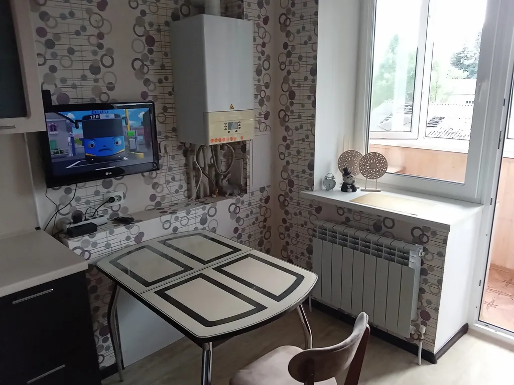 Уютная квартира в центре города на берегу реки