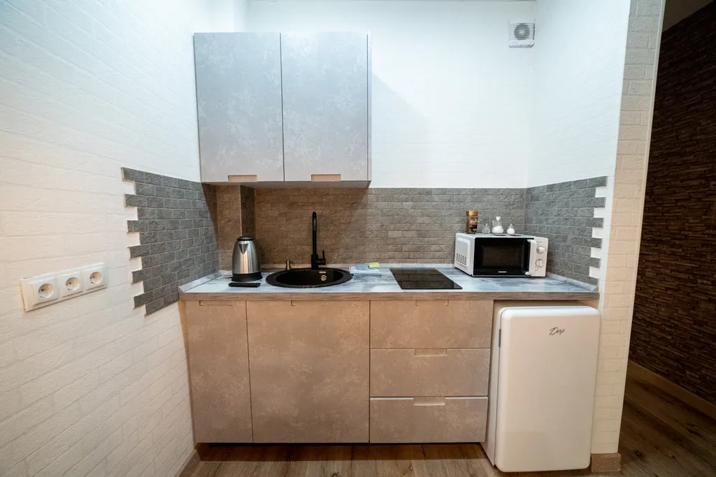 Квартира-студия "Контраст"рядом с Планетой