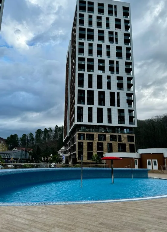 Прекрасная студия в современном жилом комплексе бизнес-класса