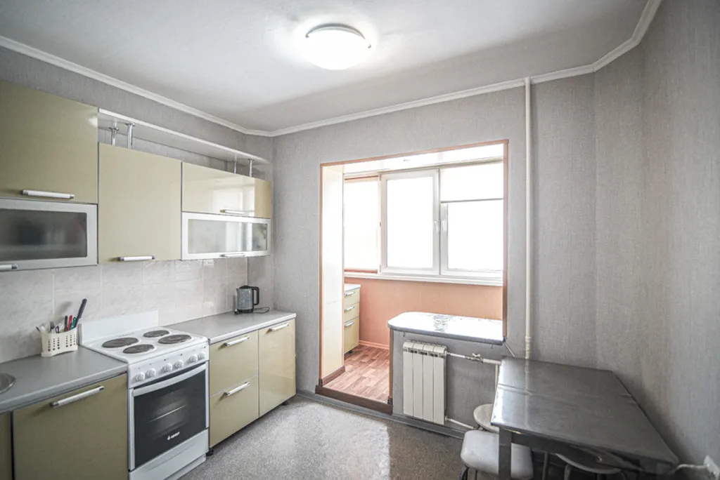 1-комнатная квартира в центре города