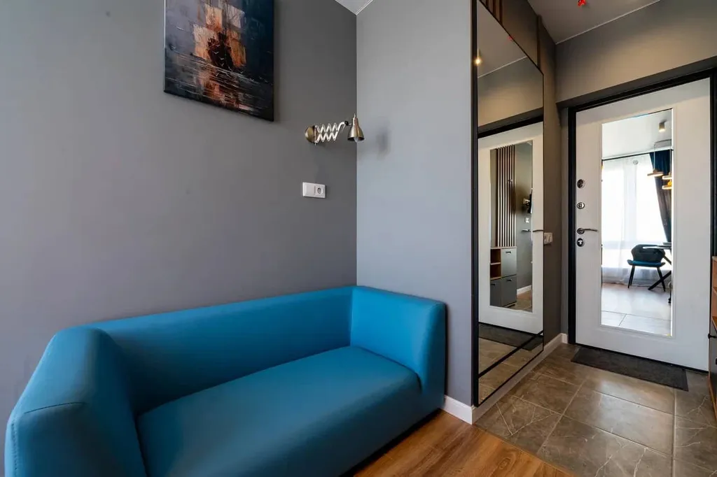 Новая квартира рядом с Москва-Сити