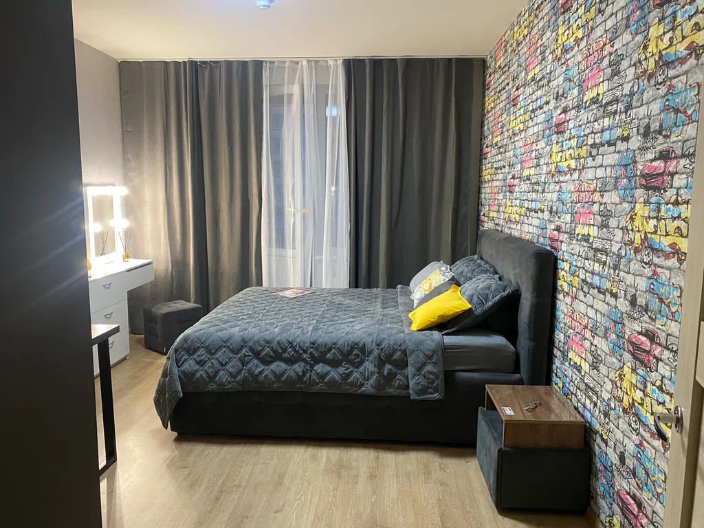 Уютная квартира для проведения романтических вечеров