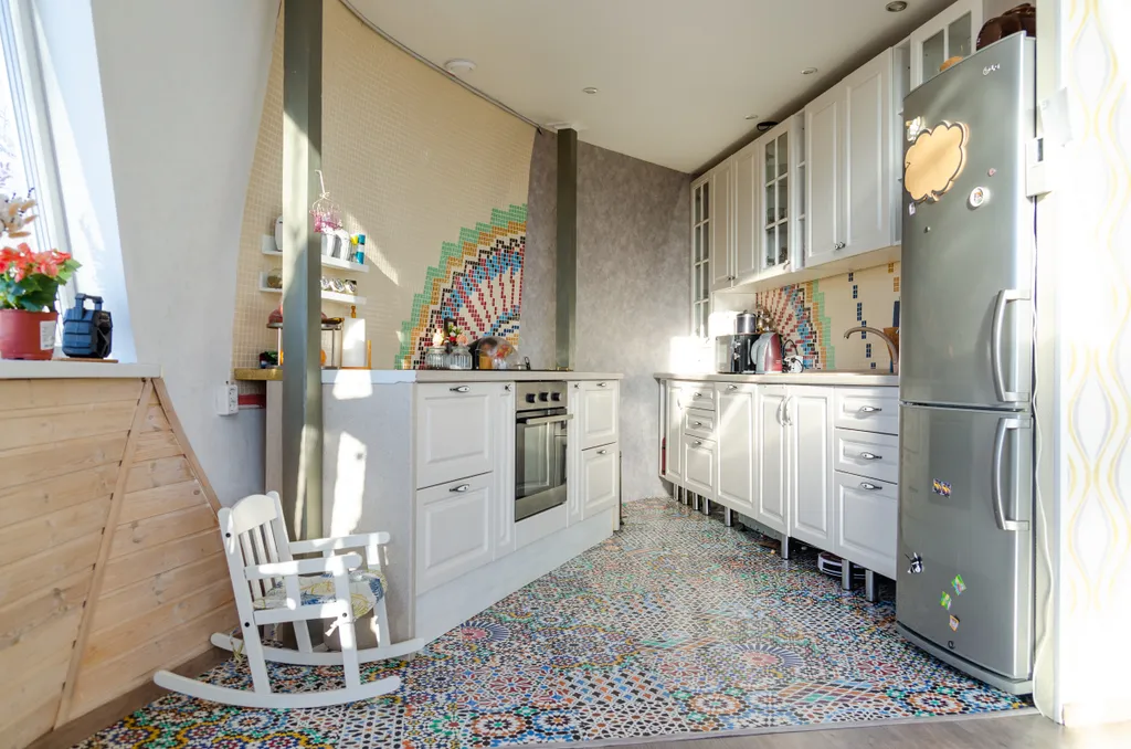 Купольный дом с видом на Кремль