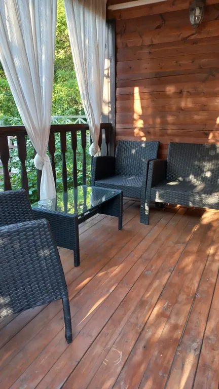 2-этажный 3-комнатный деревянный коттедж