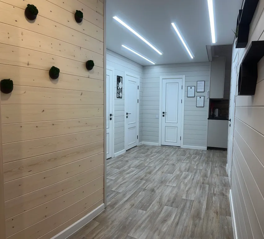 Дом с прекрасным видом на Зеленую гору