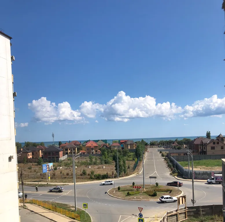 Уютная квартира с видом на море