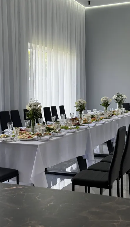 Шикарный дом под вашу свадьбу, юбилей и другой праздник