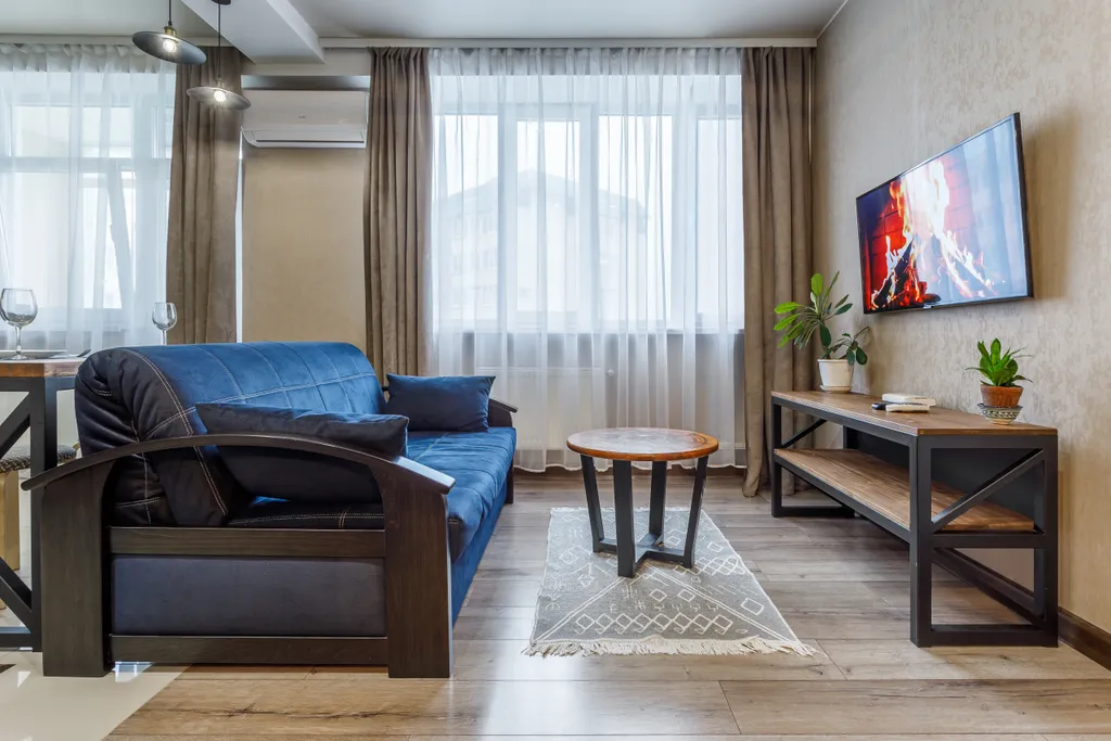 Уютная квартира в стиле лофт — аренда посуточно в Ставрополь