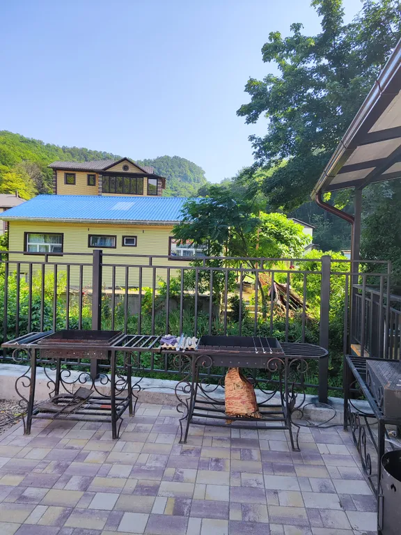 Новый номер рядом с морем