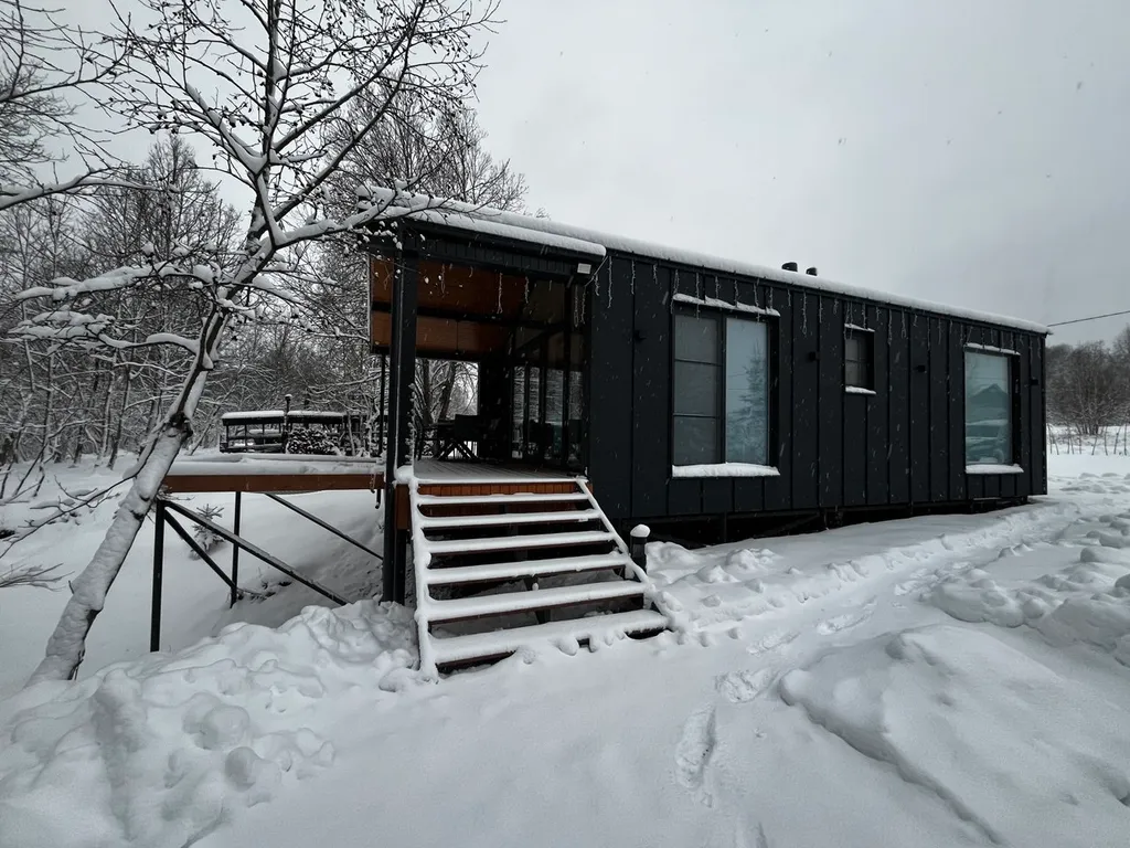 Дизайнерский дом Море в лесу