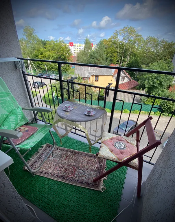 Уютная, отдельная студия