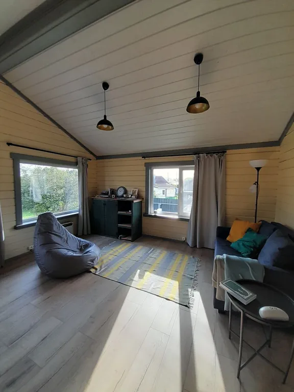 Уютный приветливый дом