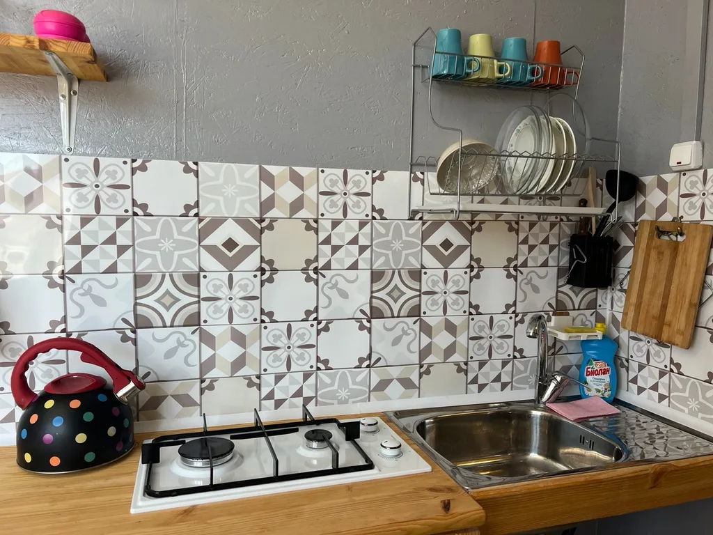 Уютный номер в доме  с беседкой и бассейном