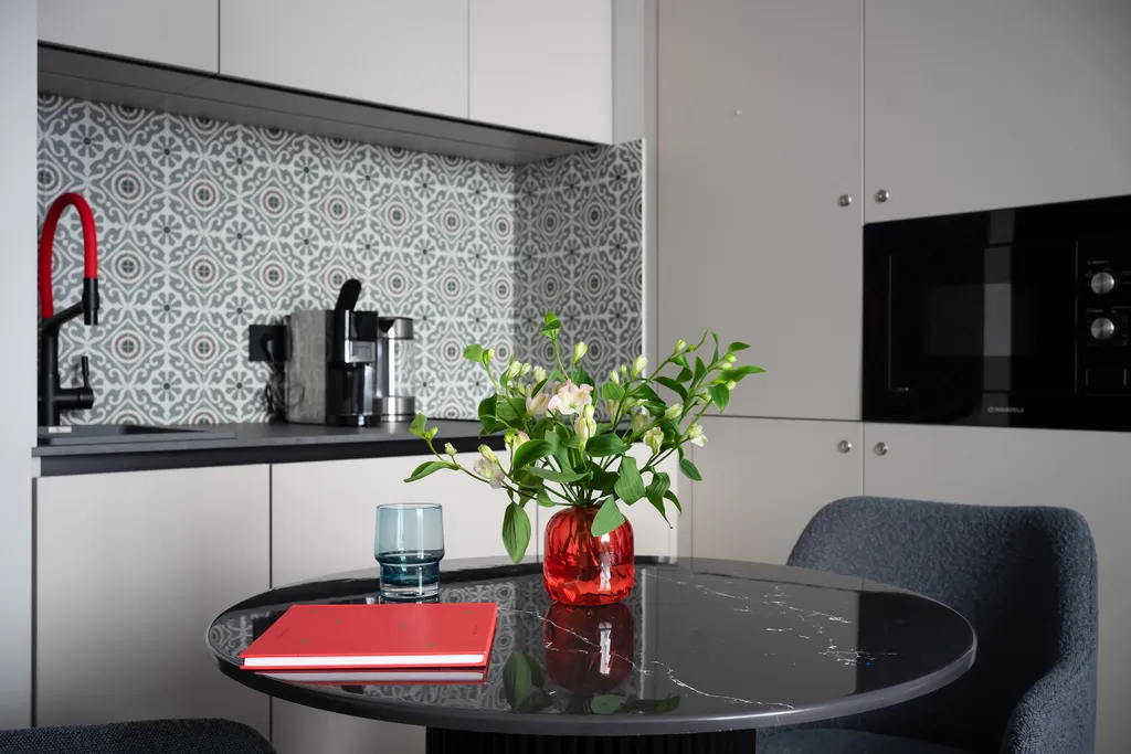 Квартира Квартира Уютная студия Pavlov Волна у моря — Светлогорск