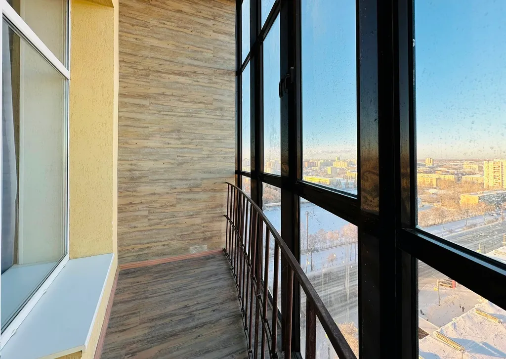 Квартира с евроремонтом в стиле лофт