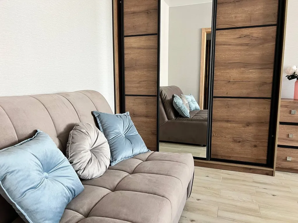 Просторная квартира на высоком этаже