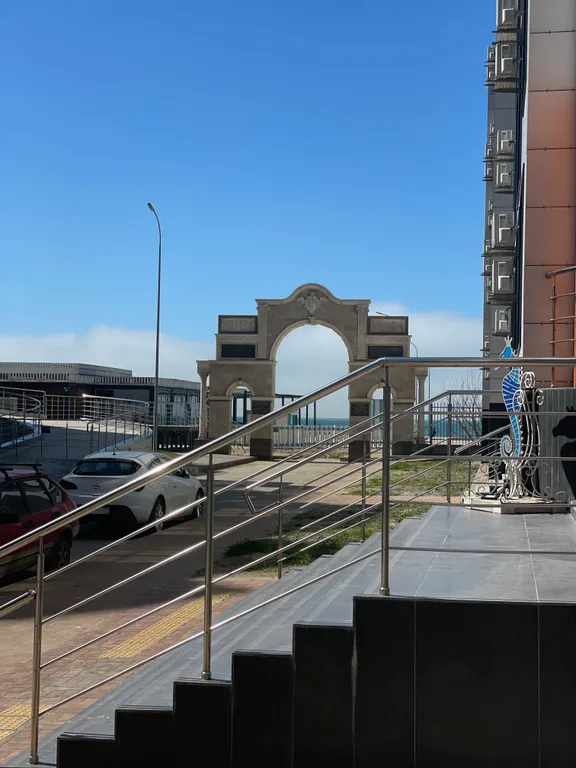 Квартира Апартаменты на берегу- комфортный отдых на первой береговой линии — Анапа