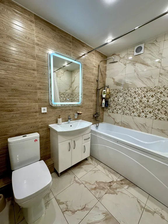 Уютная квартира посуточно на севере города