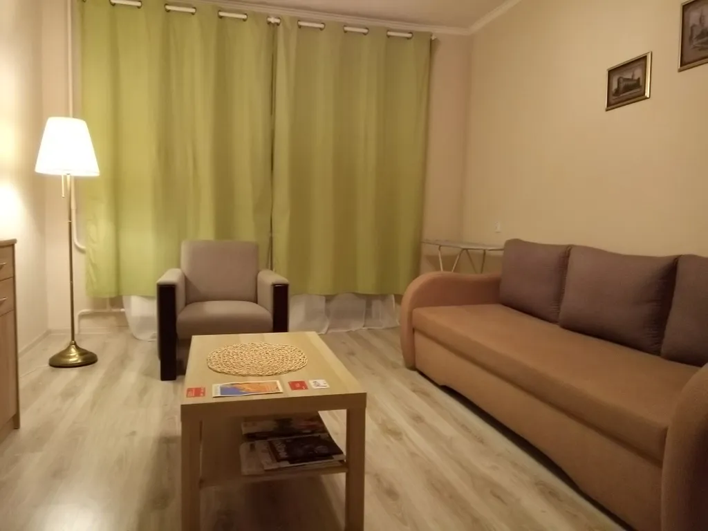 Квартира Квартира с балконом и видом на город — Калининград