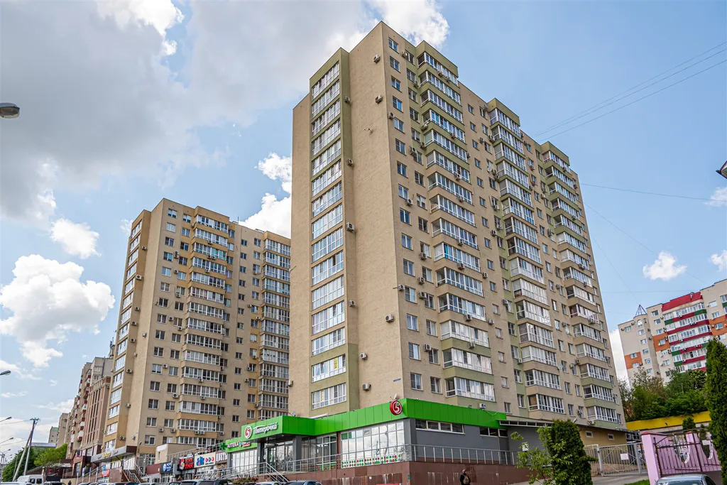 Шикарный люкс с панорамой на город