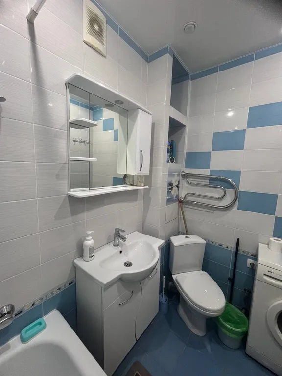 Уютная квартира в современном в ЖК Метроград