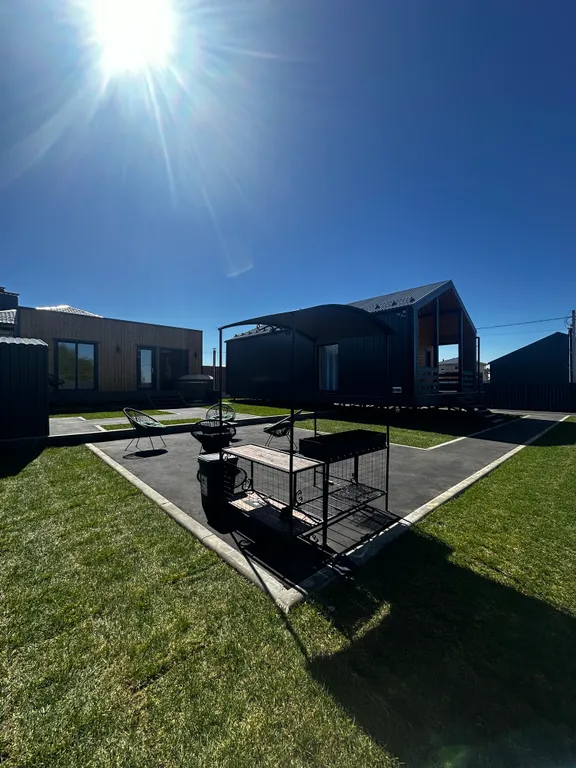 Коттедж Уютный дом BarnHouseChulkovo рядом с горнолыжкой в Чулково — Каменное Тяжино