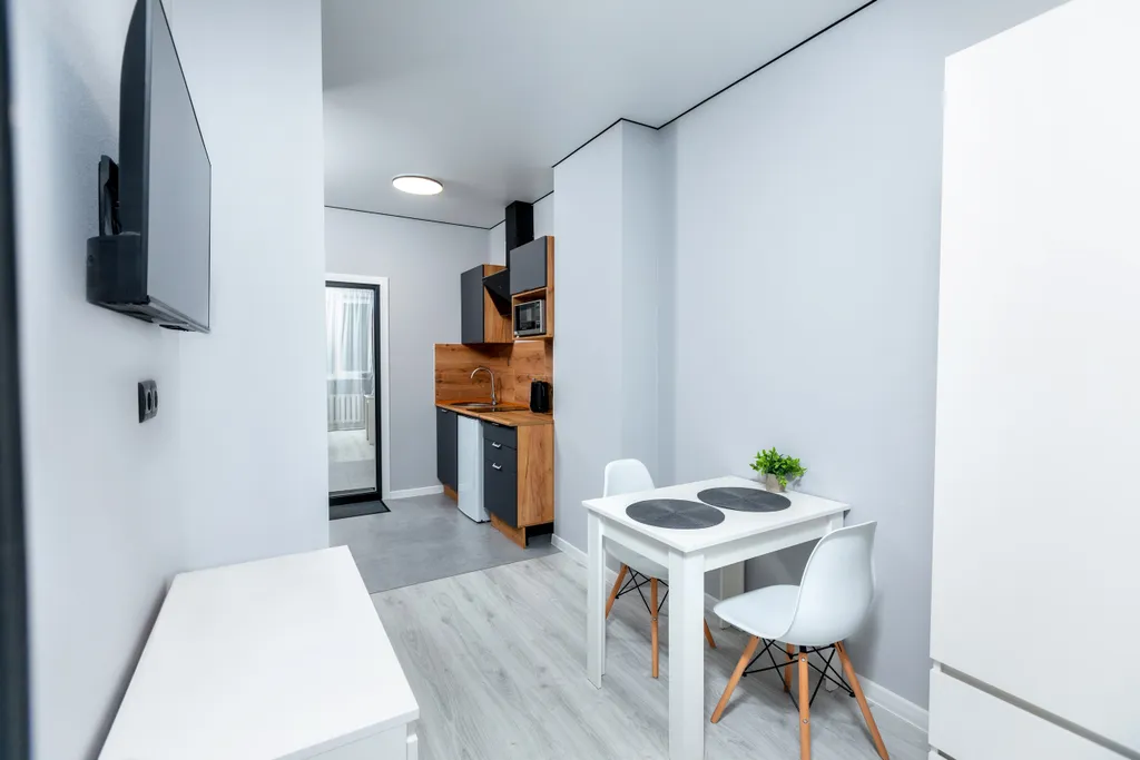 Апартаменты около Музея истории МАЗ