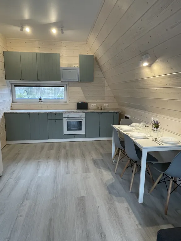 Коттедж Уютный дом аттик А-фрейм у Снетковского озера — Ларионово