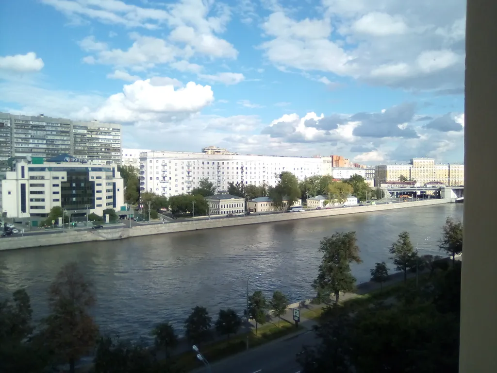 Квартира Квартира-студия с видом на Москва-реку рядом с Кремлем — Москва