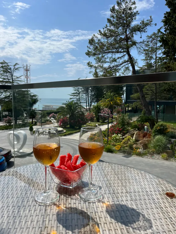 Квартира Квартира Элитный отдых на первой линии с видом на море: 'Лучезарный Резорт 4' — Кучук-Дере