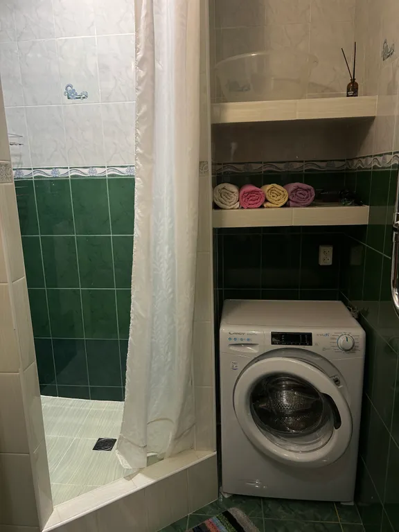 Уютная квартирка с бабушкиным ремонтом