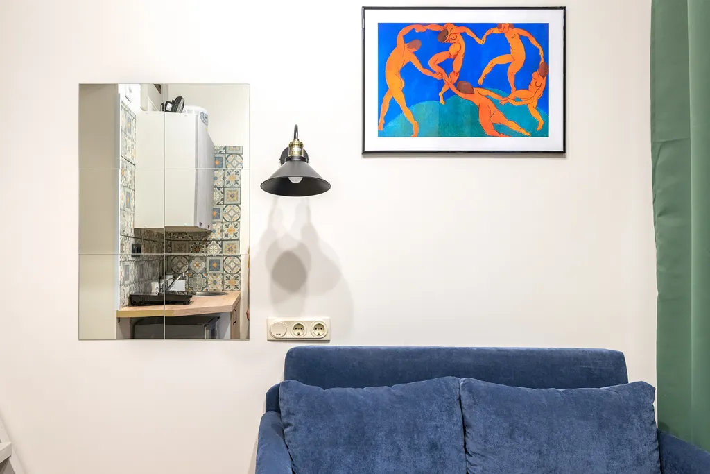 Квартира Квартира Уютная студия в центре города со вторым уровнем — Санкт-Петербург