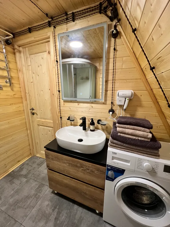 Коттедж Коттедж Шале в хвойном лесу — Архыз