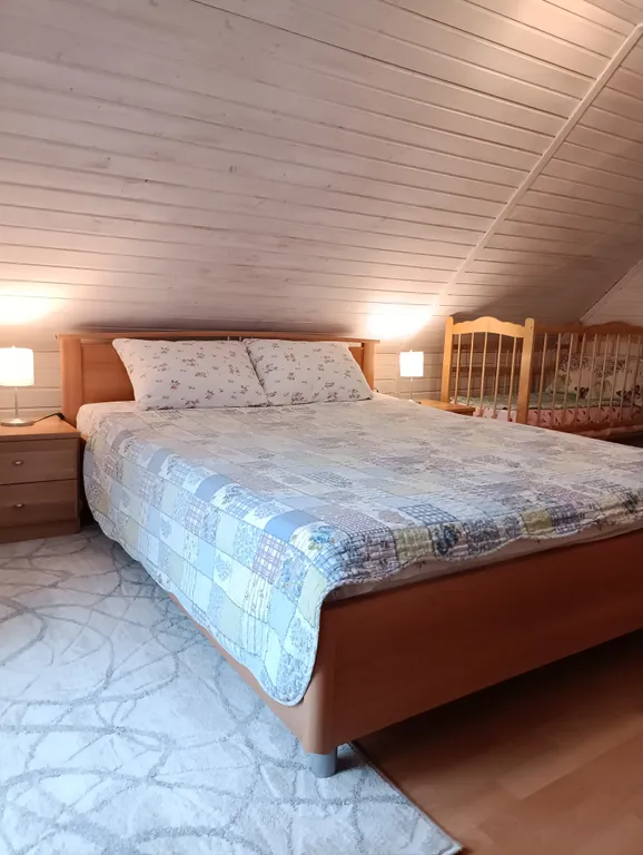 Дом с беседкой, мангалом и парковкой, лес, тишина, хороший сон