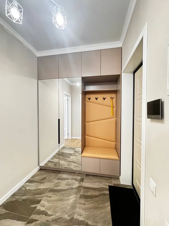 2 комнатная в ЖК 4YOU, рядом с ТЦ MEGA, кв 22