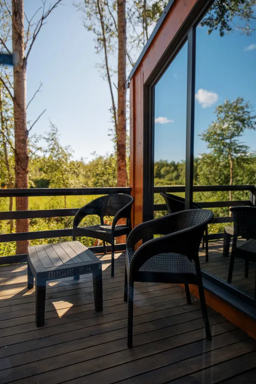 Коттедж Уютный коттедж в лесу — Ларионово