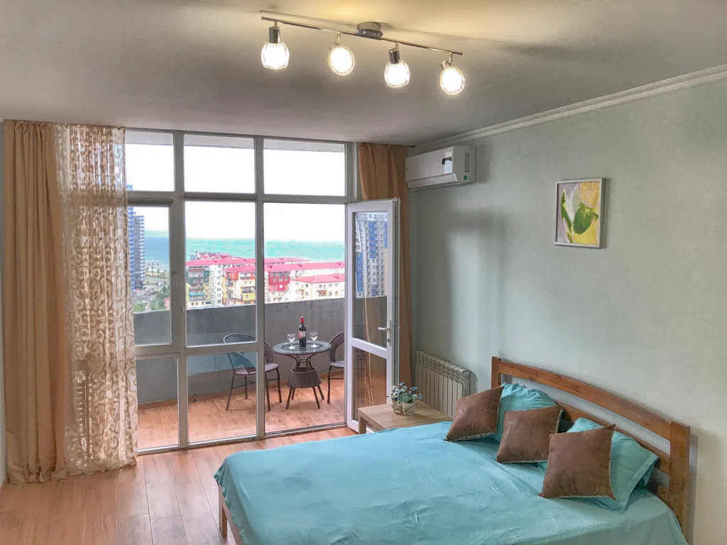 1-комнатная Квартира — аренда посуточно в Батуми