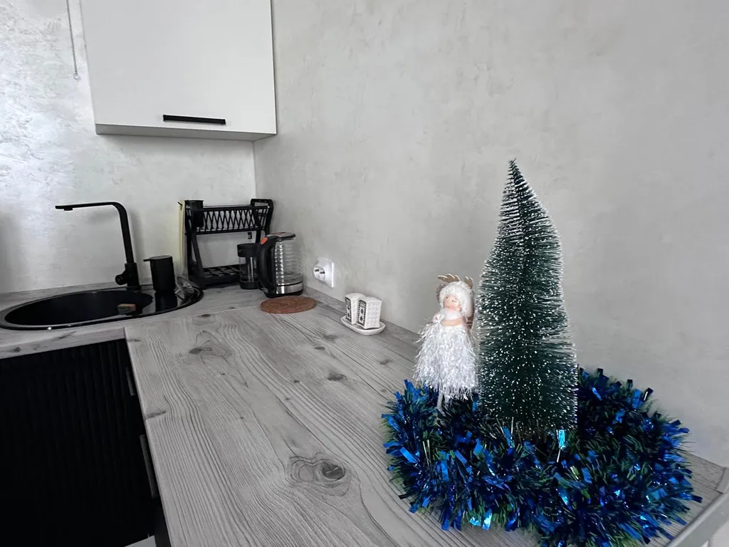 Квартира Квартира Новая уютная студия с красивым видом на горы — Краснодар