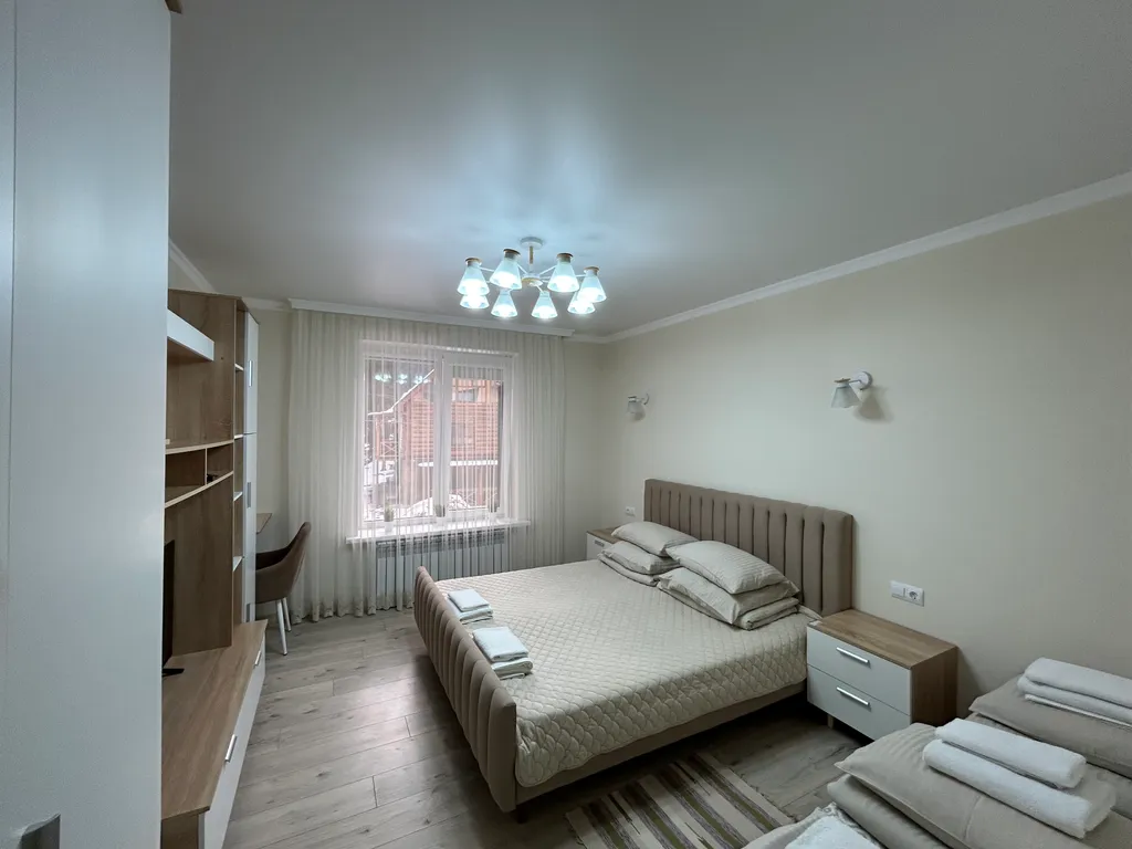 Уютная квартира в ЖК горная сказка у Дины