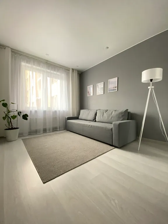 Квартира Уютная комфортная квартира в ЖК Славянка — Шушары