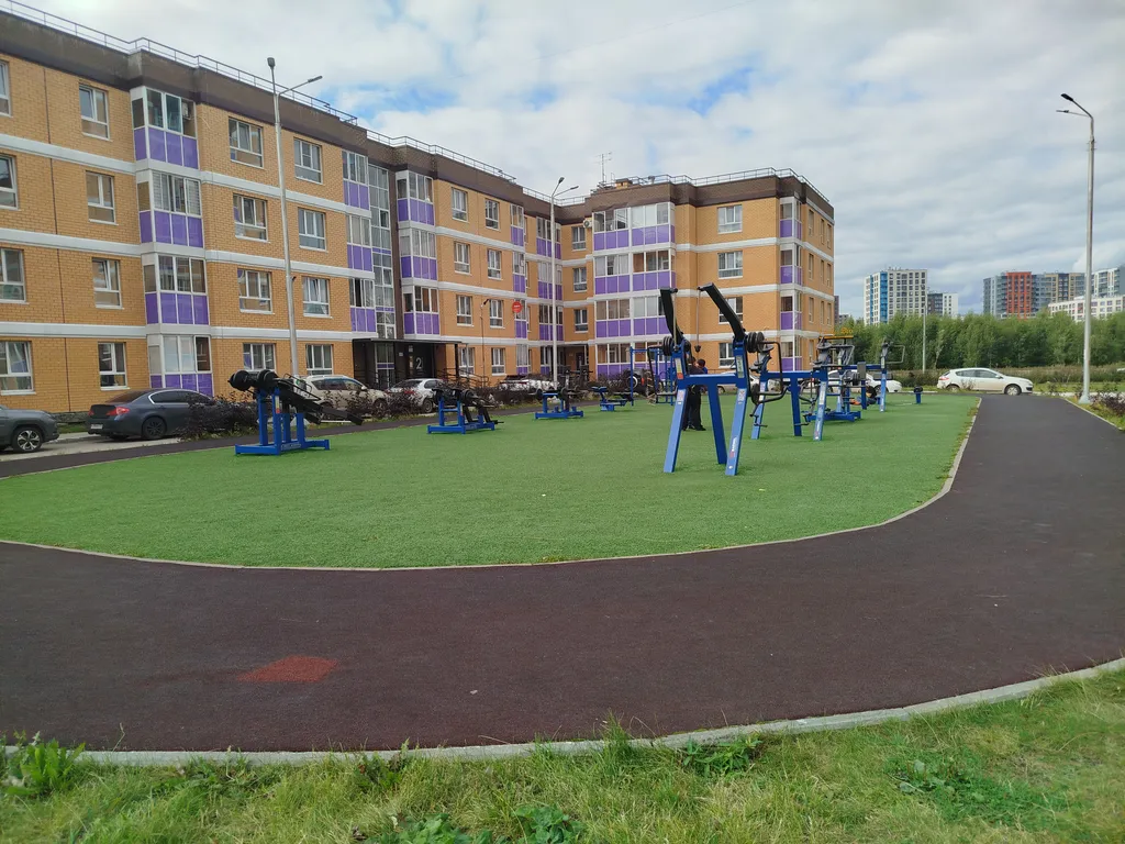 Большая светлая квартира